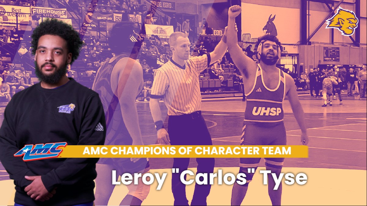 Tyse and Hill Receive AMC Honors