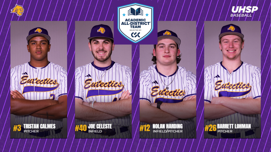 Calmes, Celeste, Harding, and Lohman are Academic All-District
