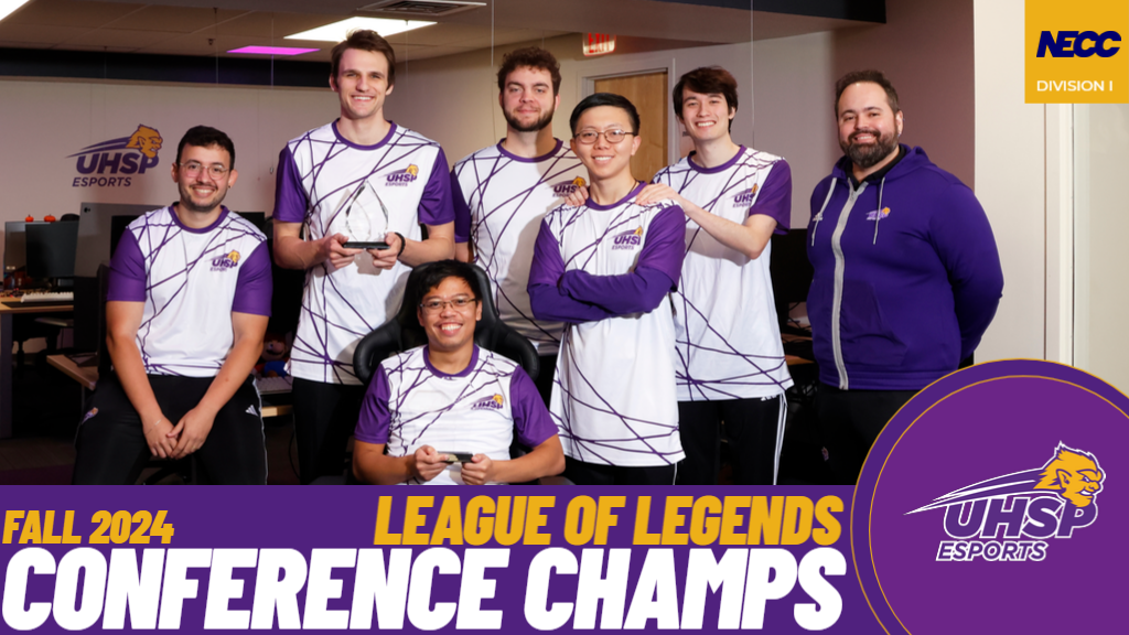 League of Legends Team Wins Conference Title