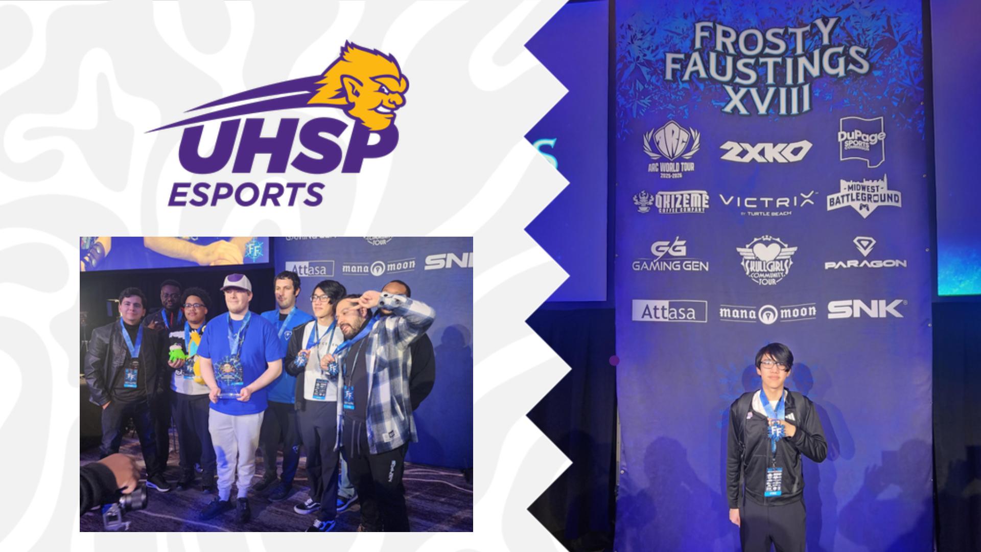 Lam is Runner-up at Frosty Faustings