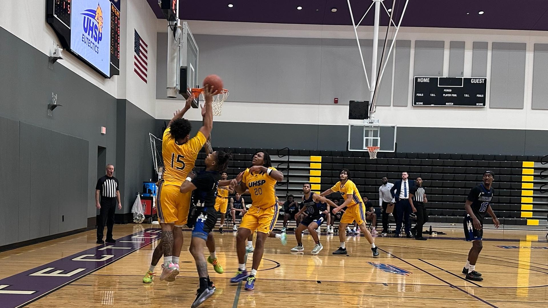 Eutectics nearly stun Mustangs, but late surge falls short