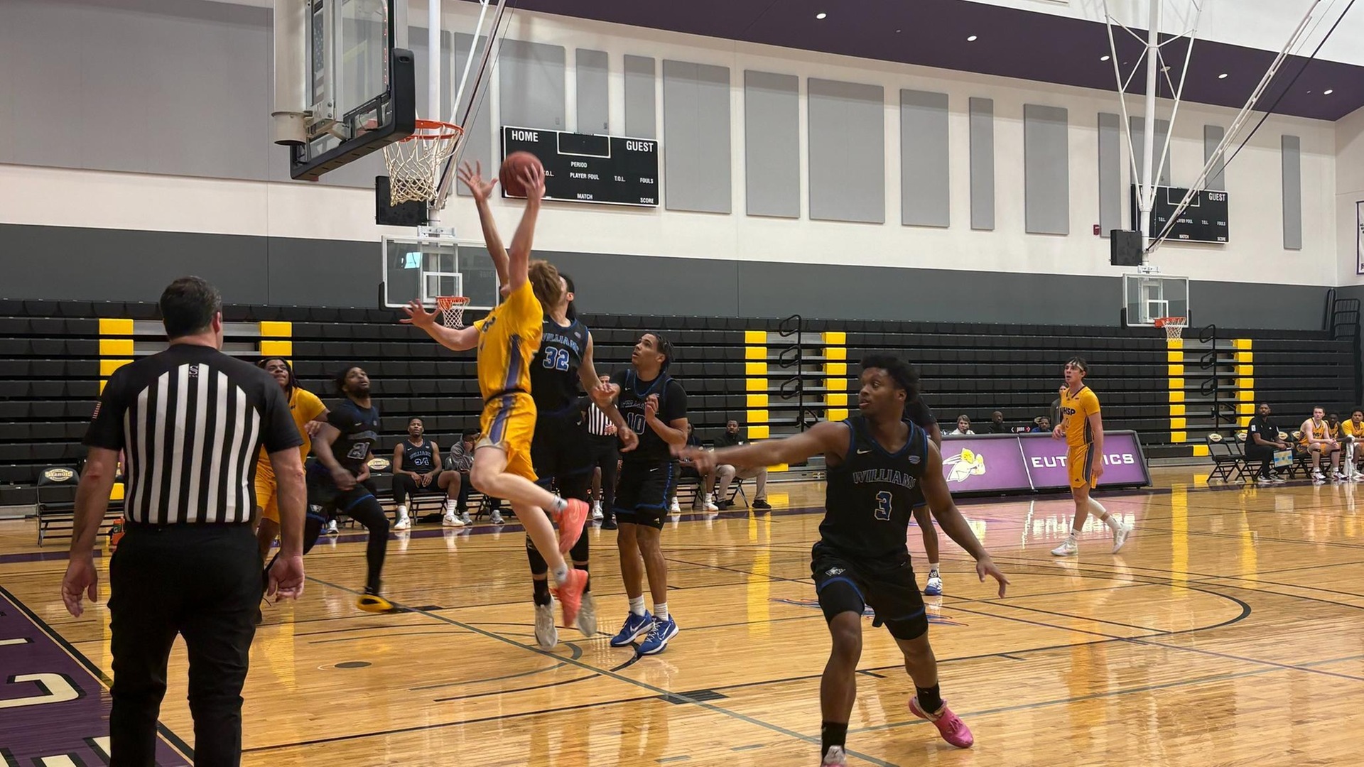 Eutectics Jump Out Early, Hold Off Williams Baptist for 81&ndash;75 Win