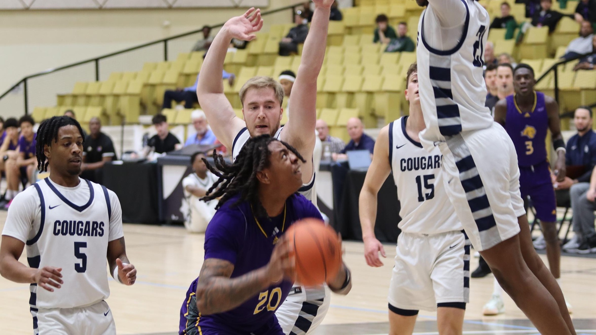 Cougars' three-point barrage ends Eutectics' season