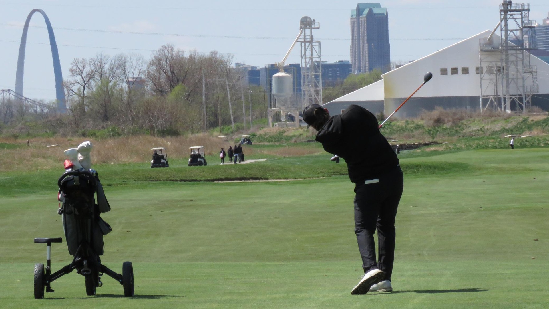 Bushue paces the Eutectics in the WWU Invitational