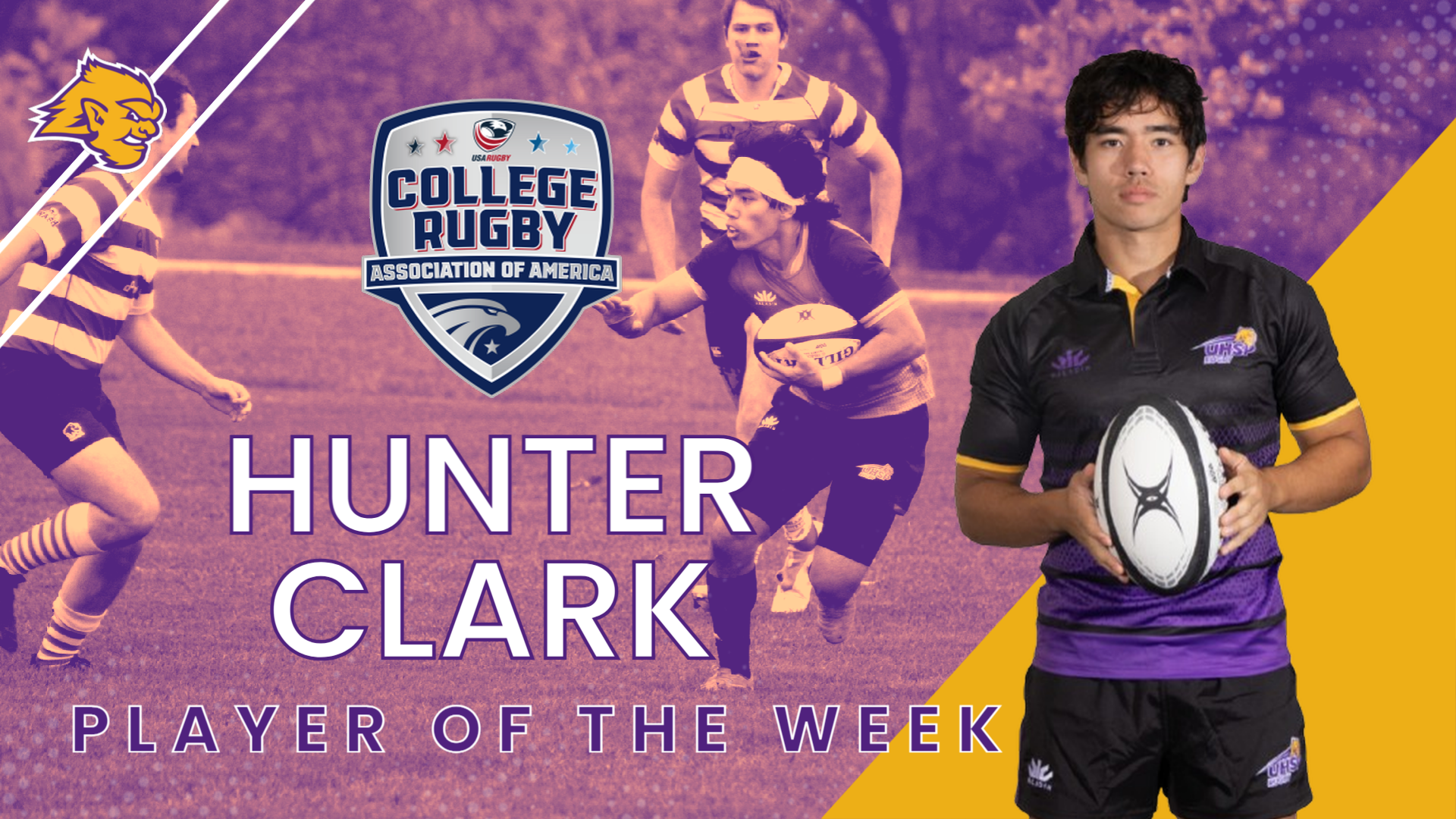 Clark Named National Player of the Week