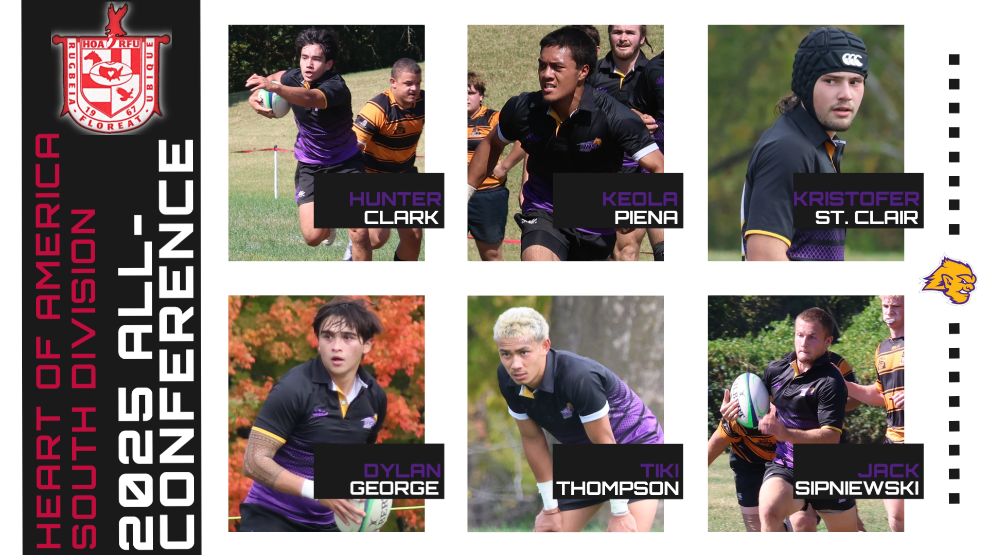 Six Earn All-Conference Recognition