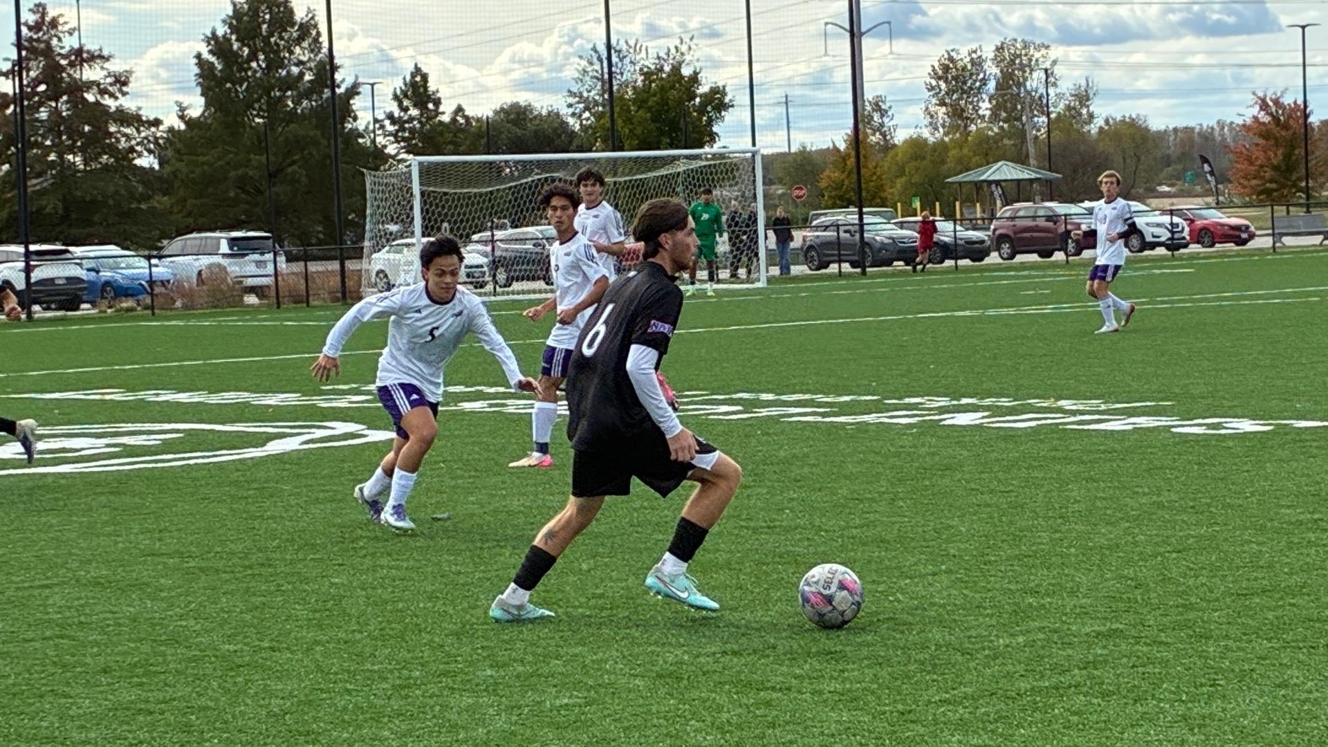Williams Baptist University shuts down the Eutectics 5-0