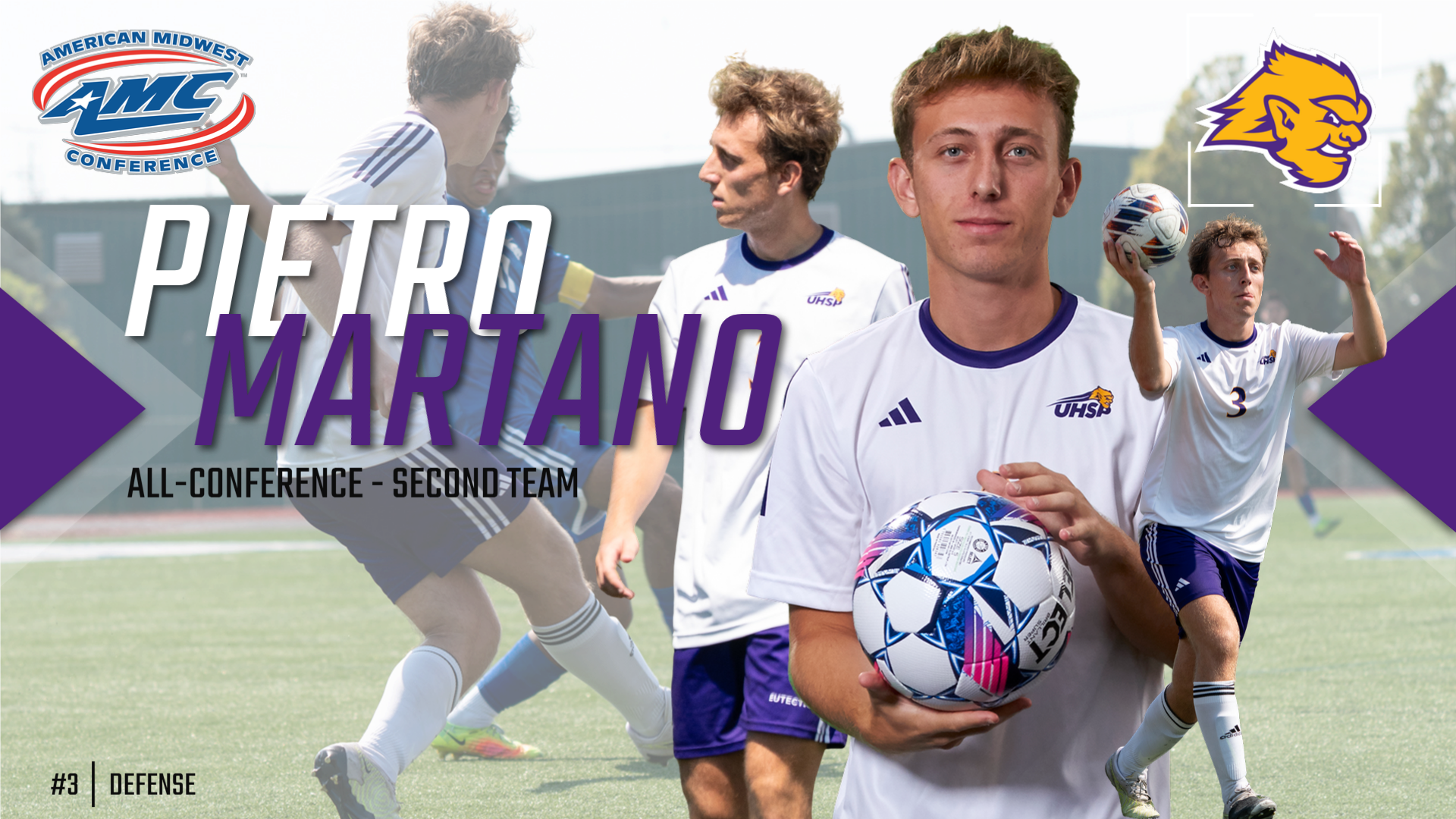 Martano named to AMC All-Conference Second Team