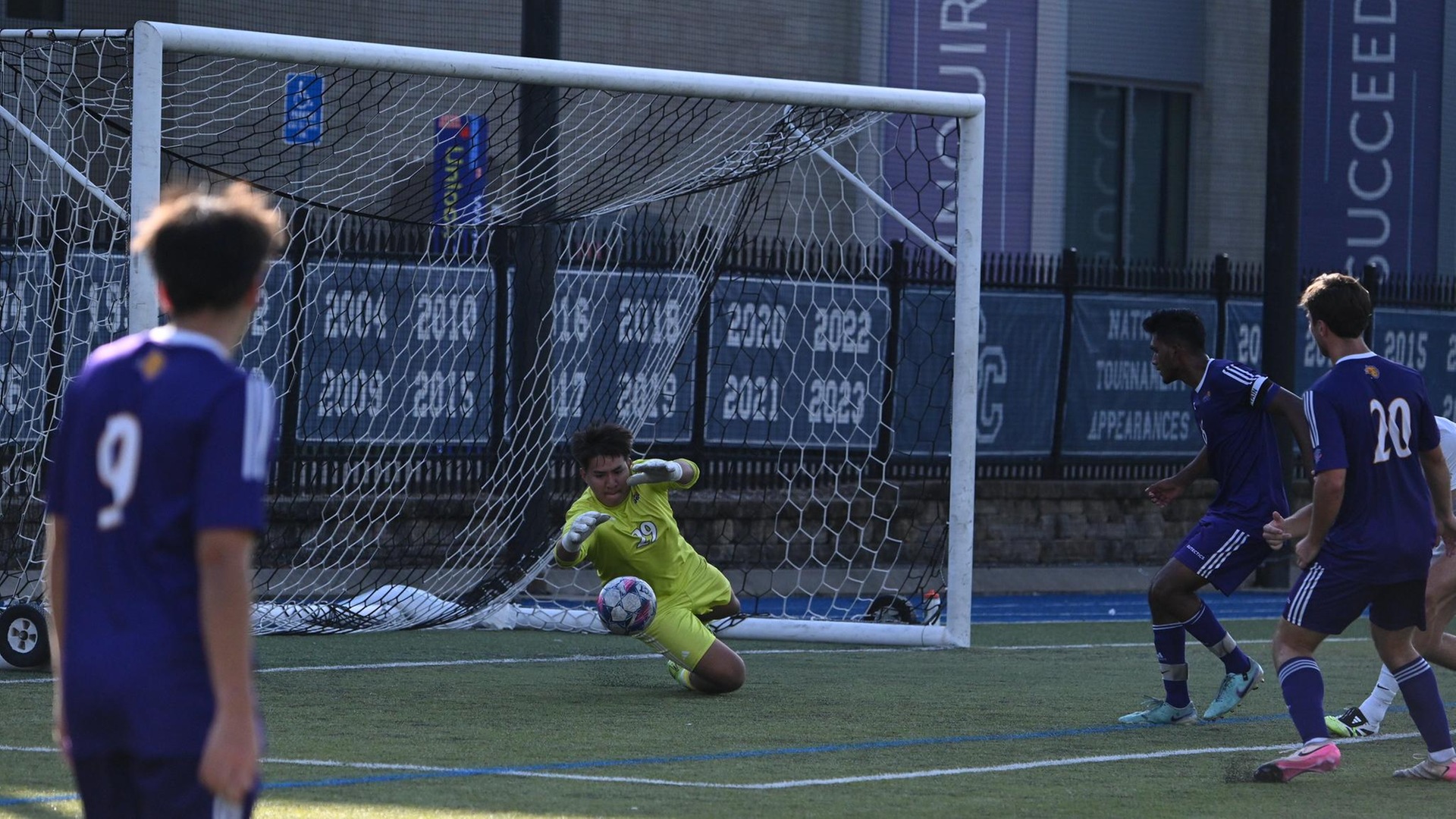 Tough day at the office as Cougars blank Eutectics