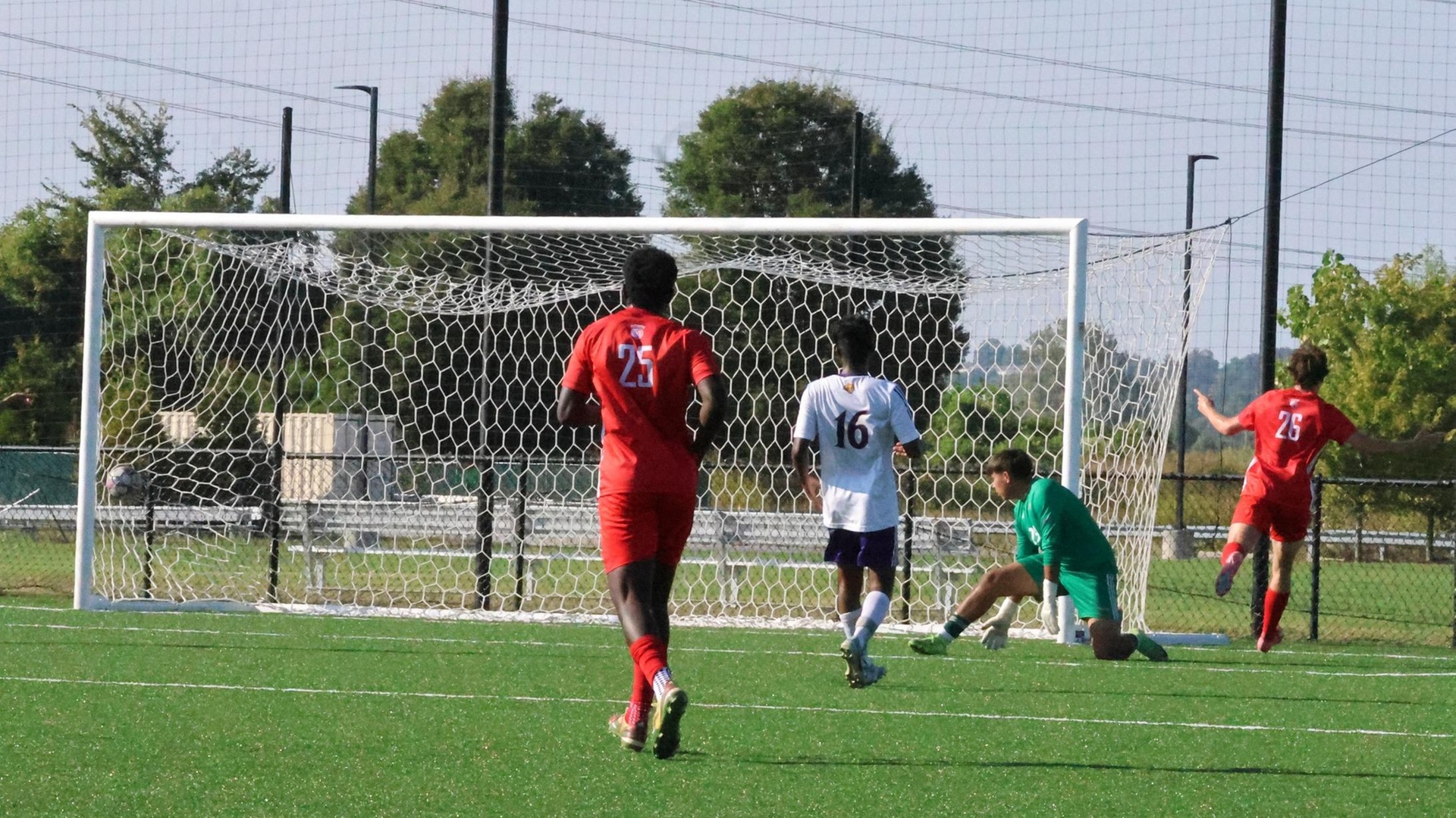 Scots start quick and shutout Eutectics