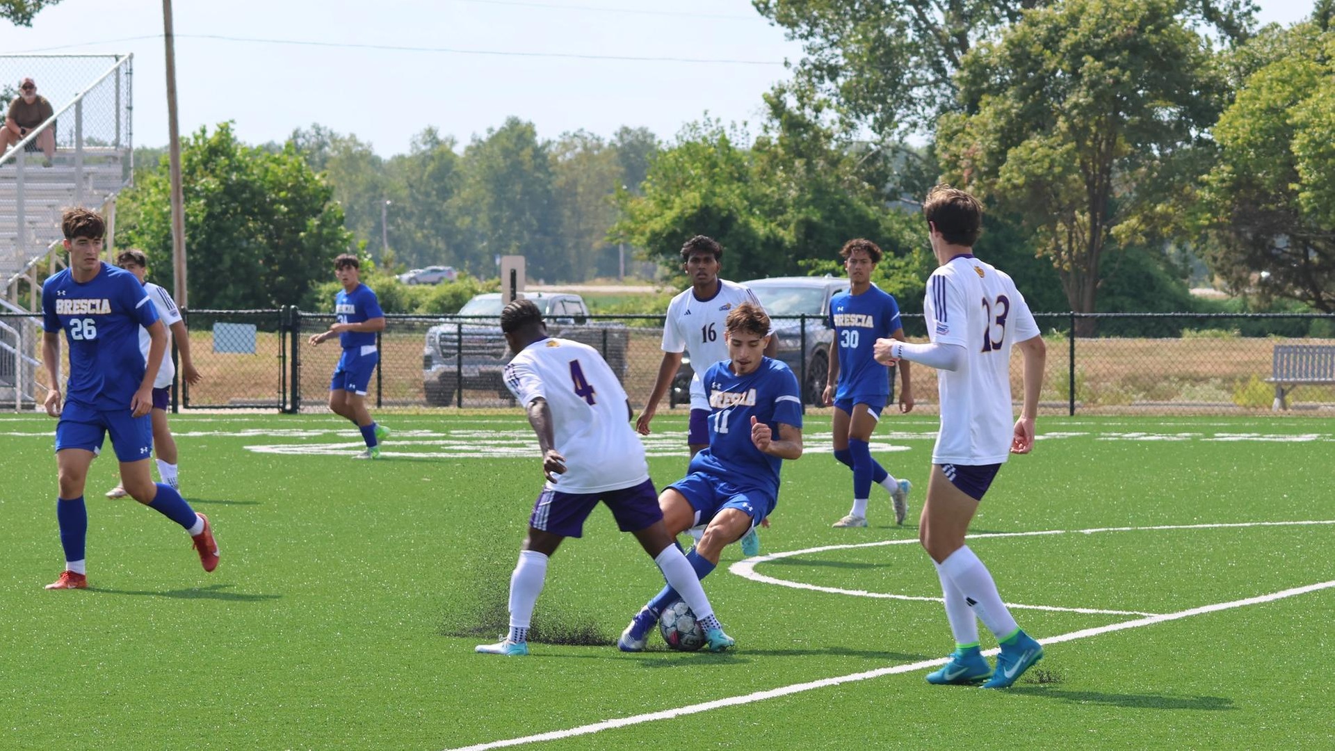 Tough second half propels Brescia past Eutectics
