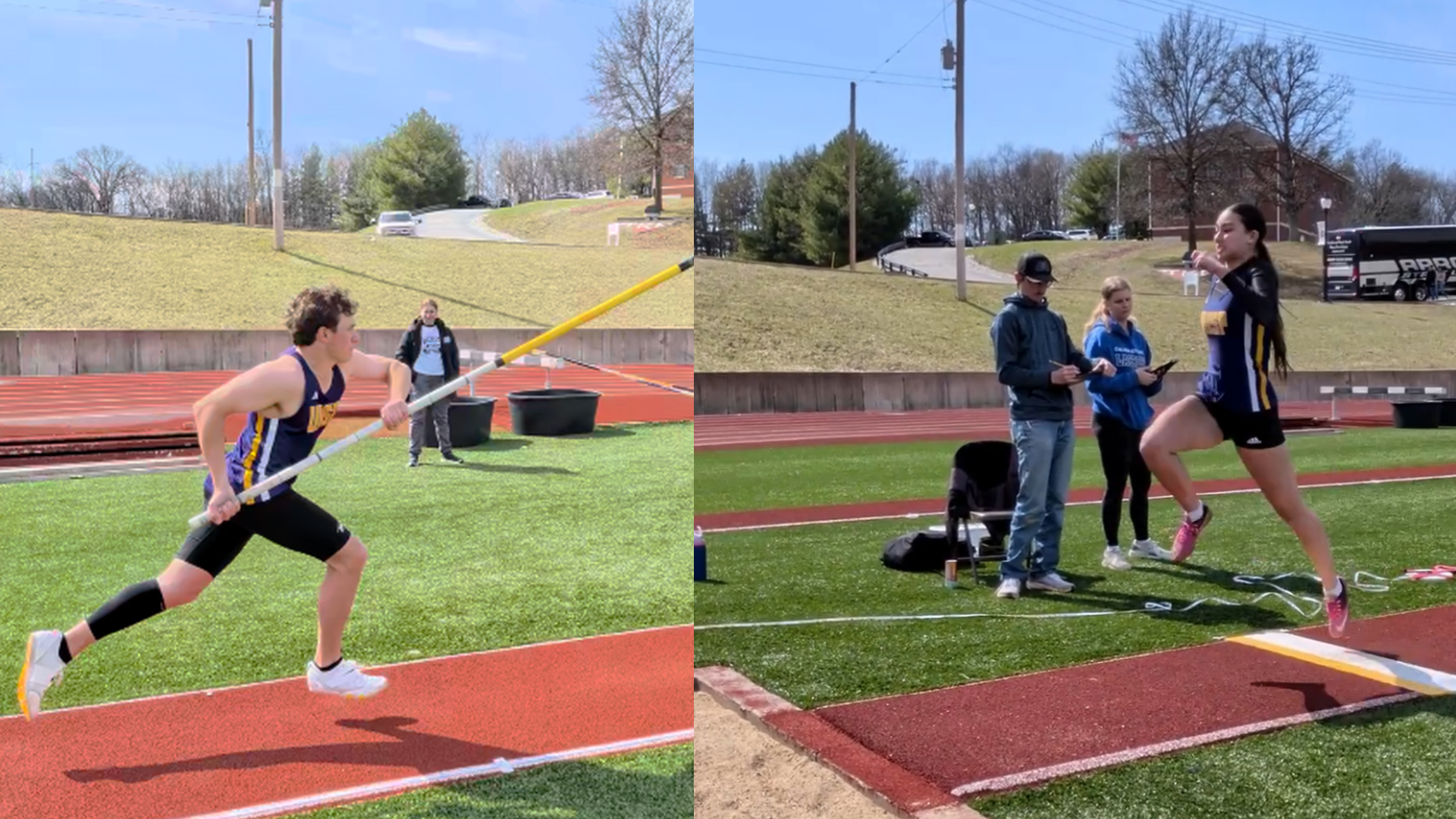 Eutectics Break Two Records, Win Nine Events at C-SC Relays