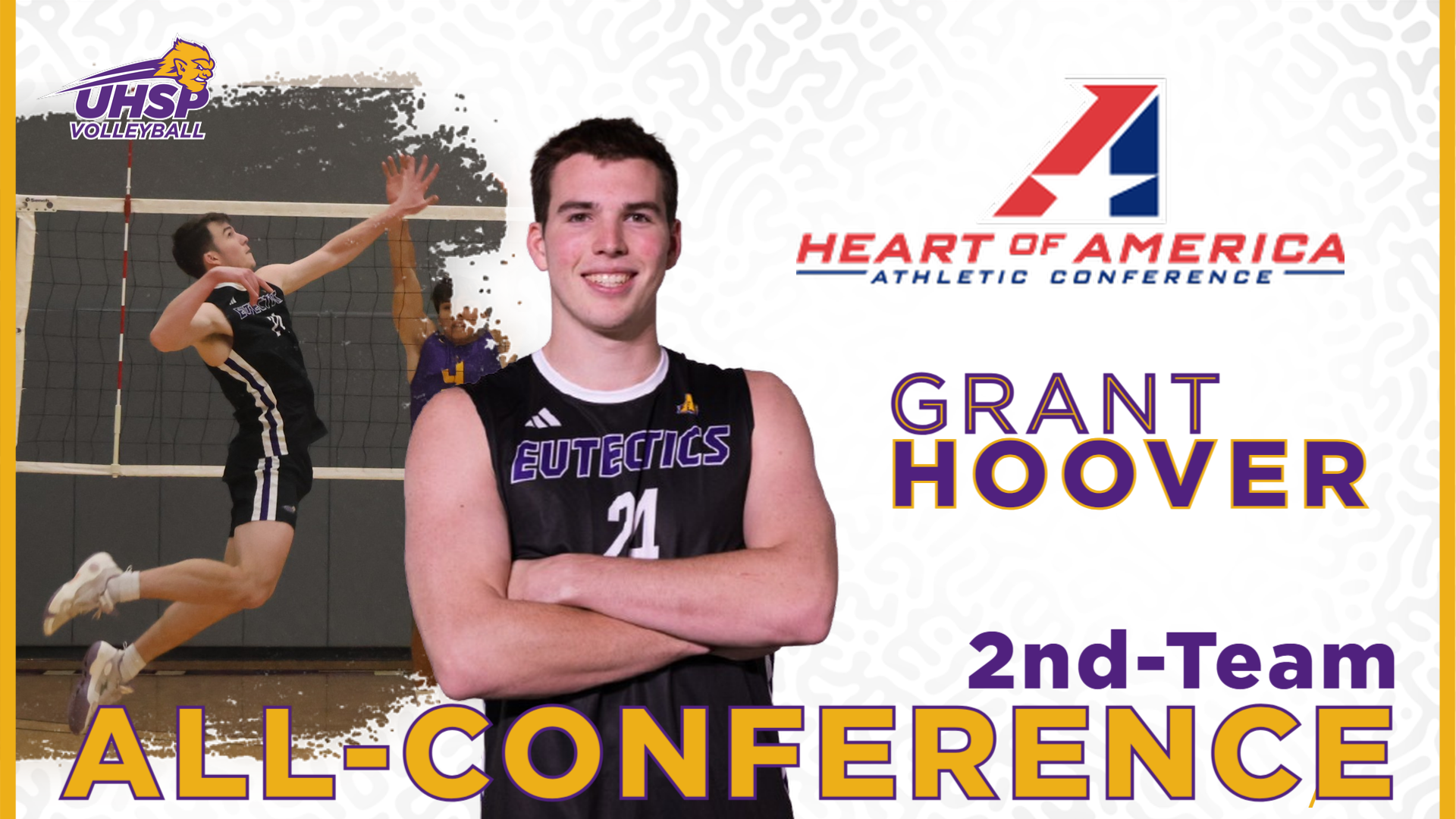 Hoover Named Second-Team All-Conference