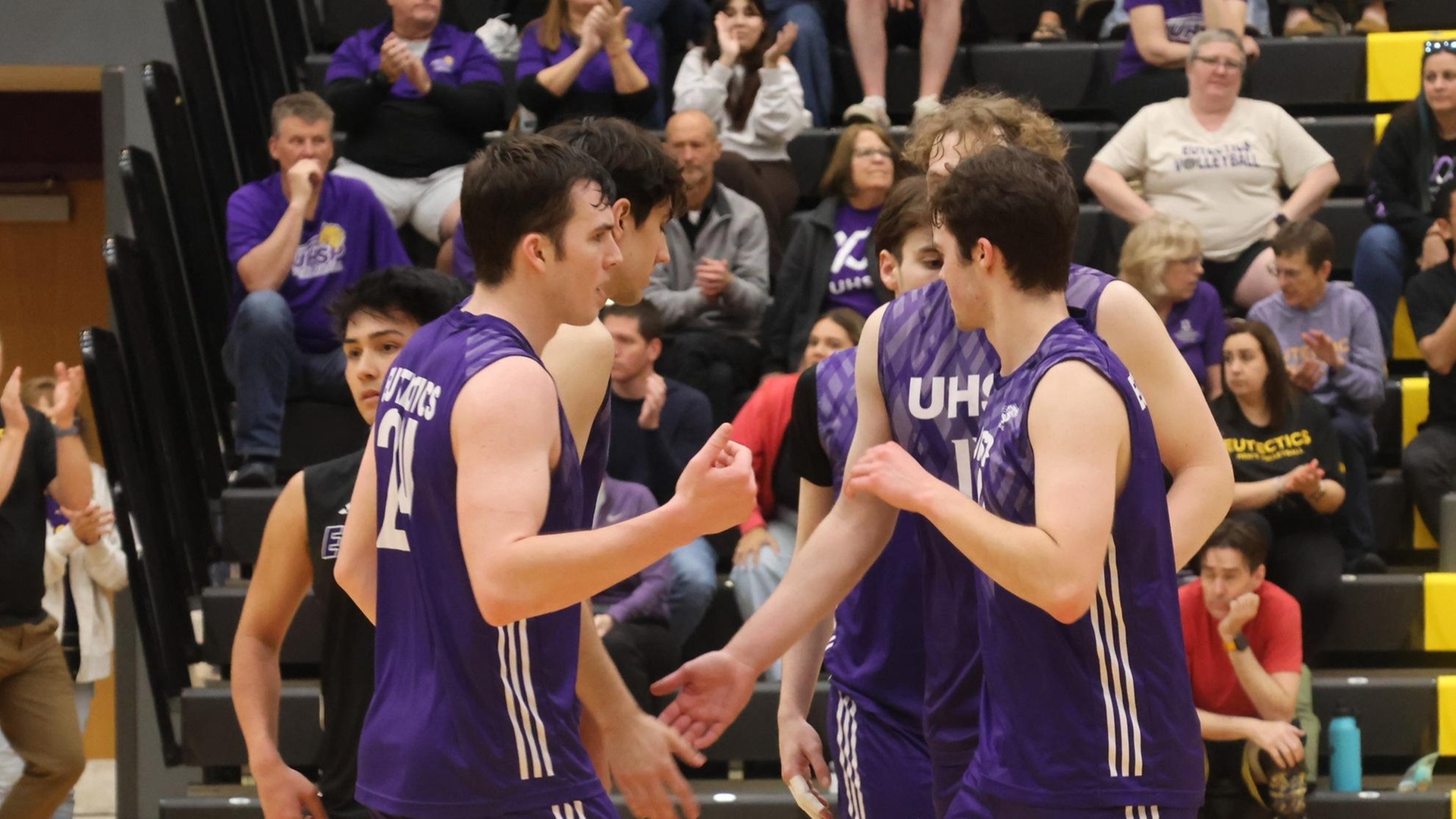Hoover Breaks Records as Eutectics Fall to Ottawa in Five-Set Thriller