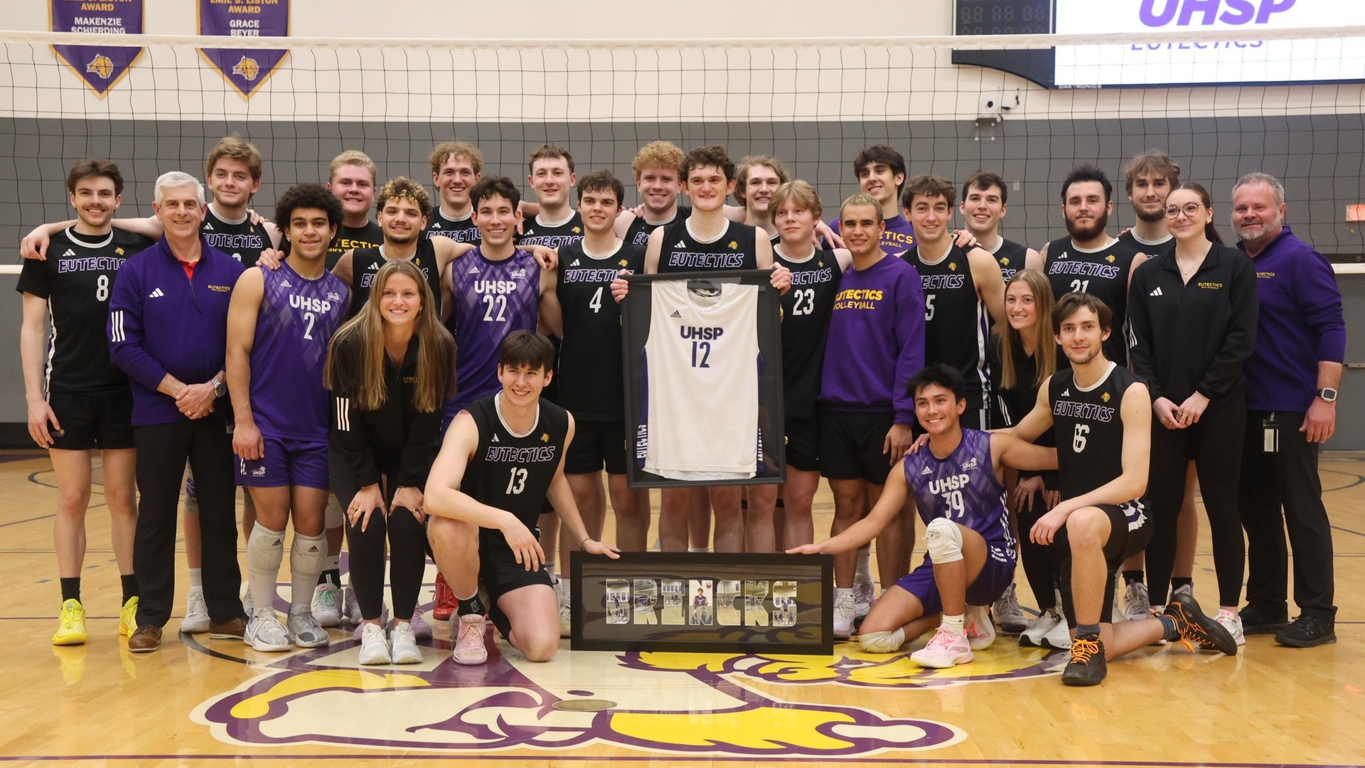 Eutectics Finish Season with Two Wins on Senior Day