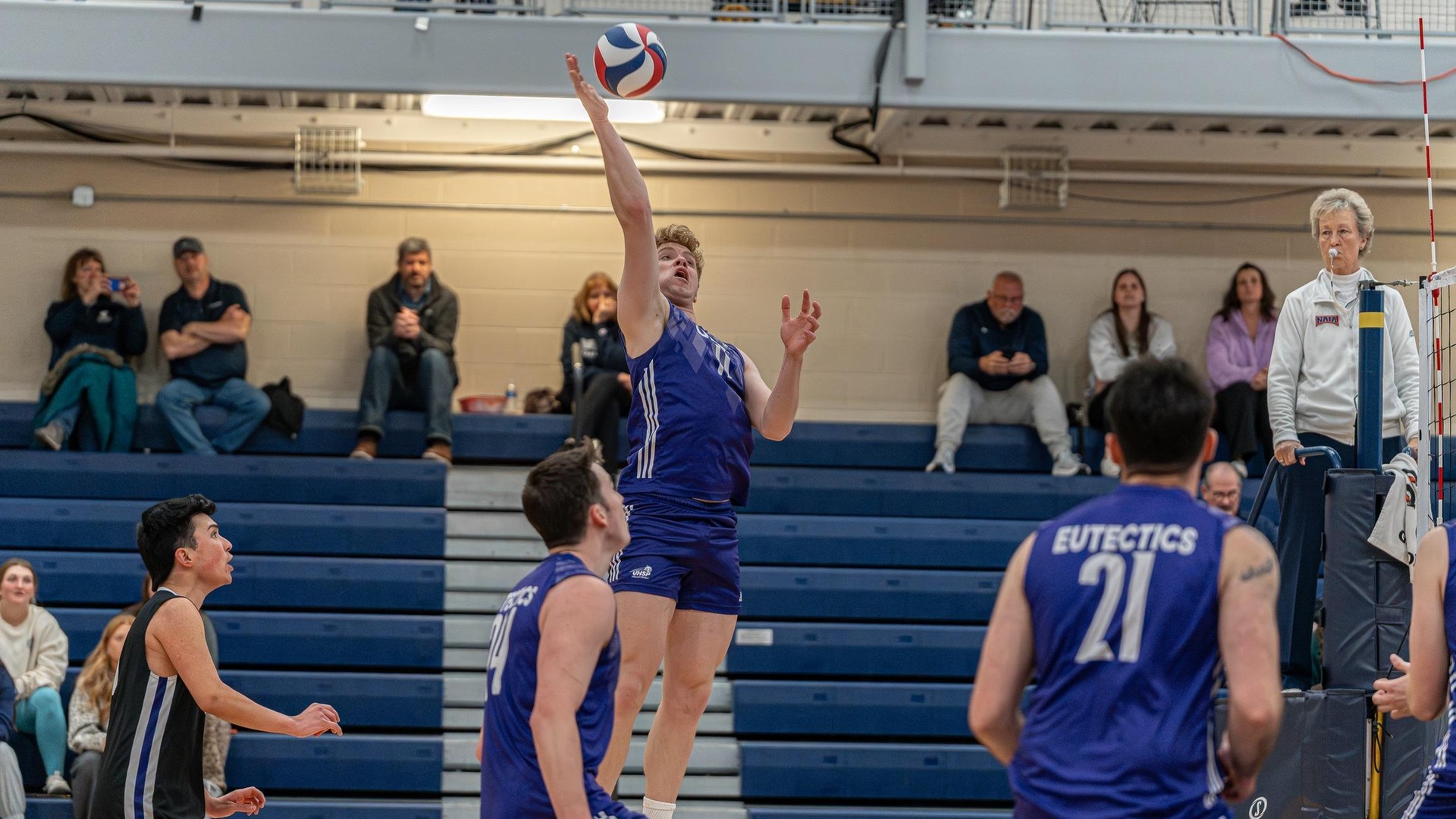 Hoover Reaches Milestone at MBU