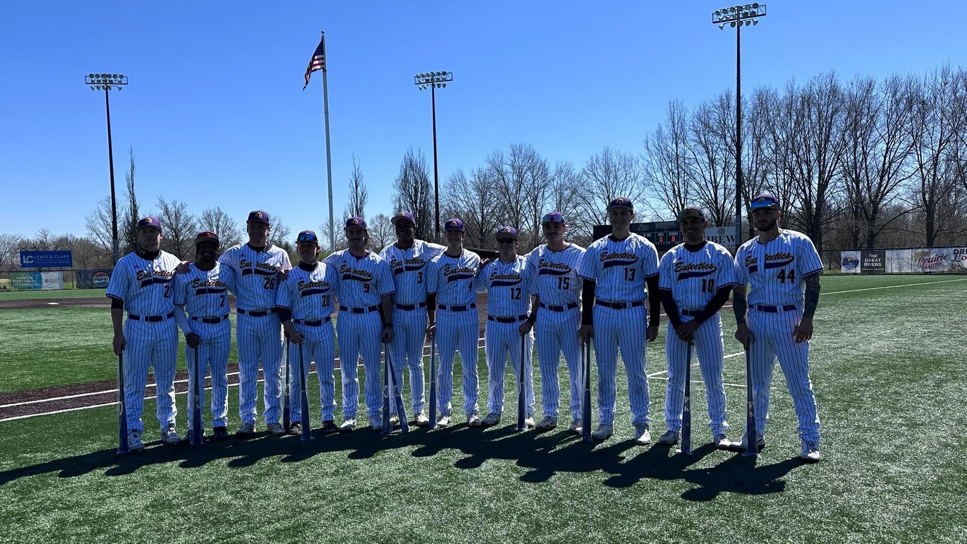 Eutectics Cruise to Doubleheader Sweep Over Pioneers on Senior Day