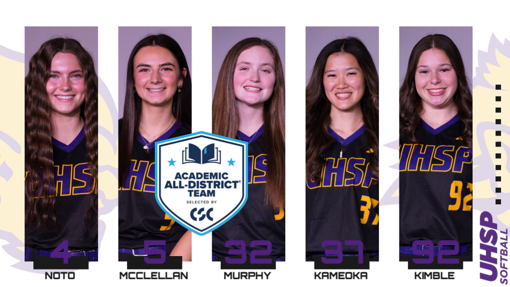 Five Named CSC Academic All-District