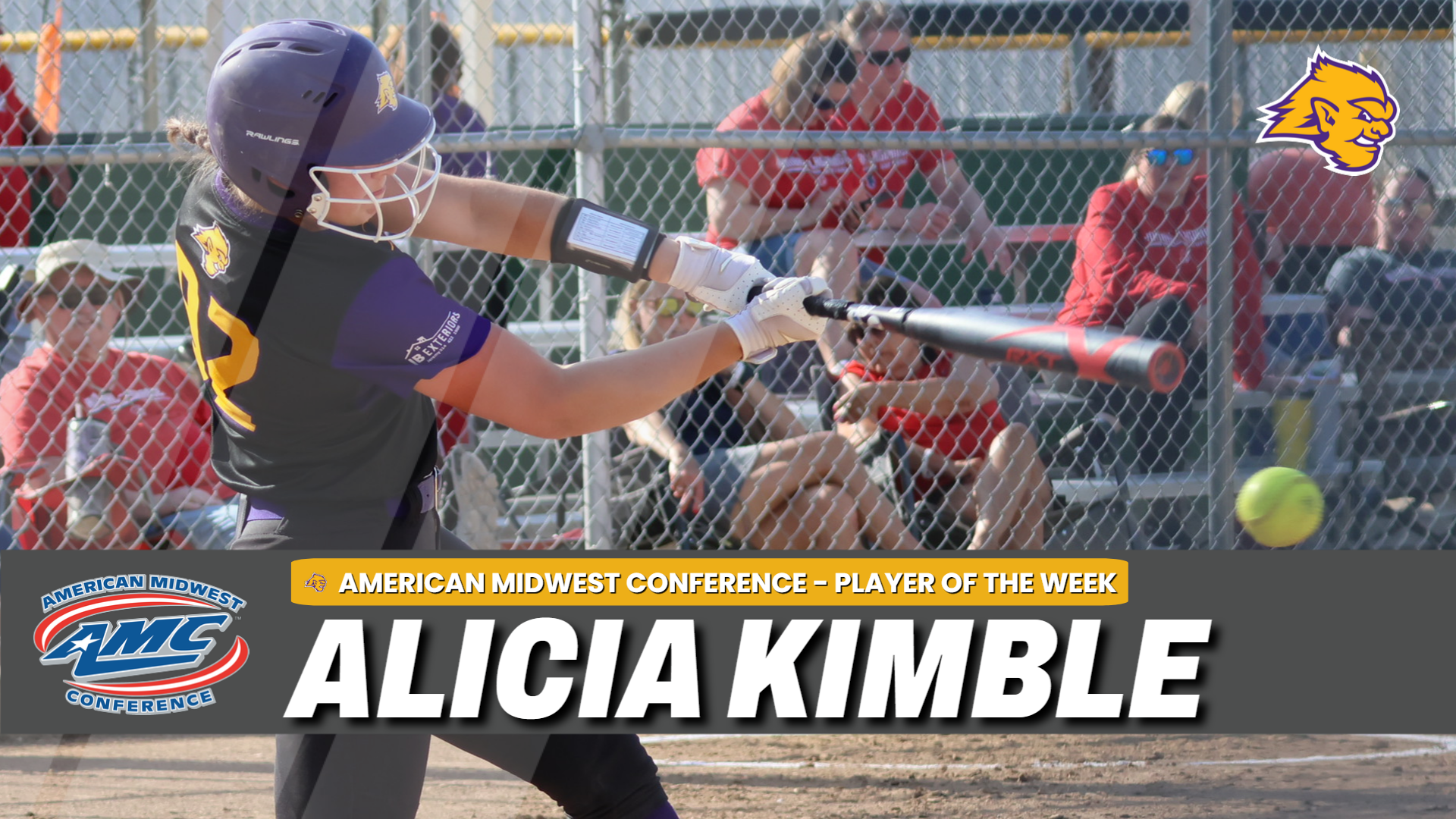 It was only a matter of time as Kimble is AMC's top hitter