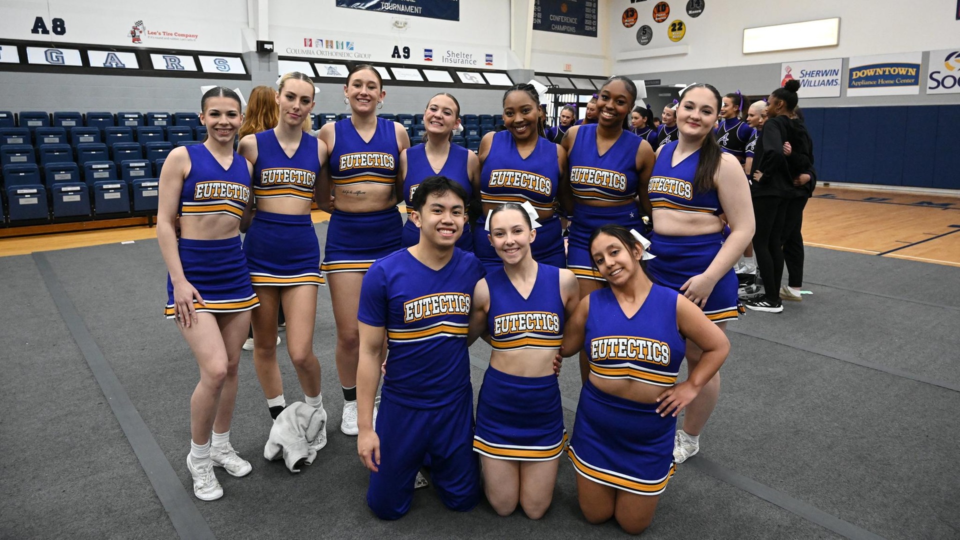Eutectics Finish Sixth at Cougar Classic