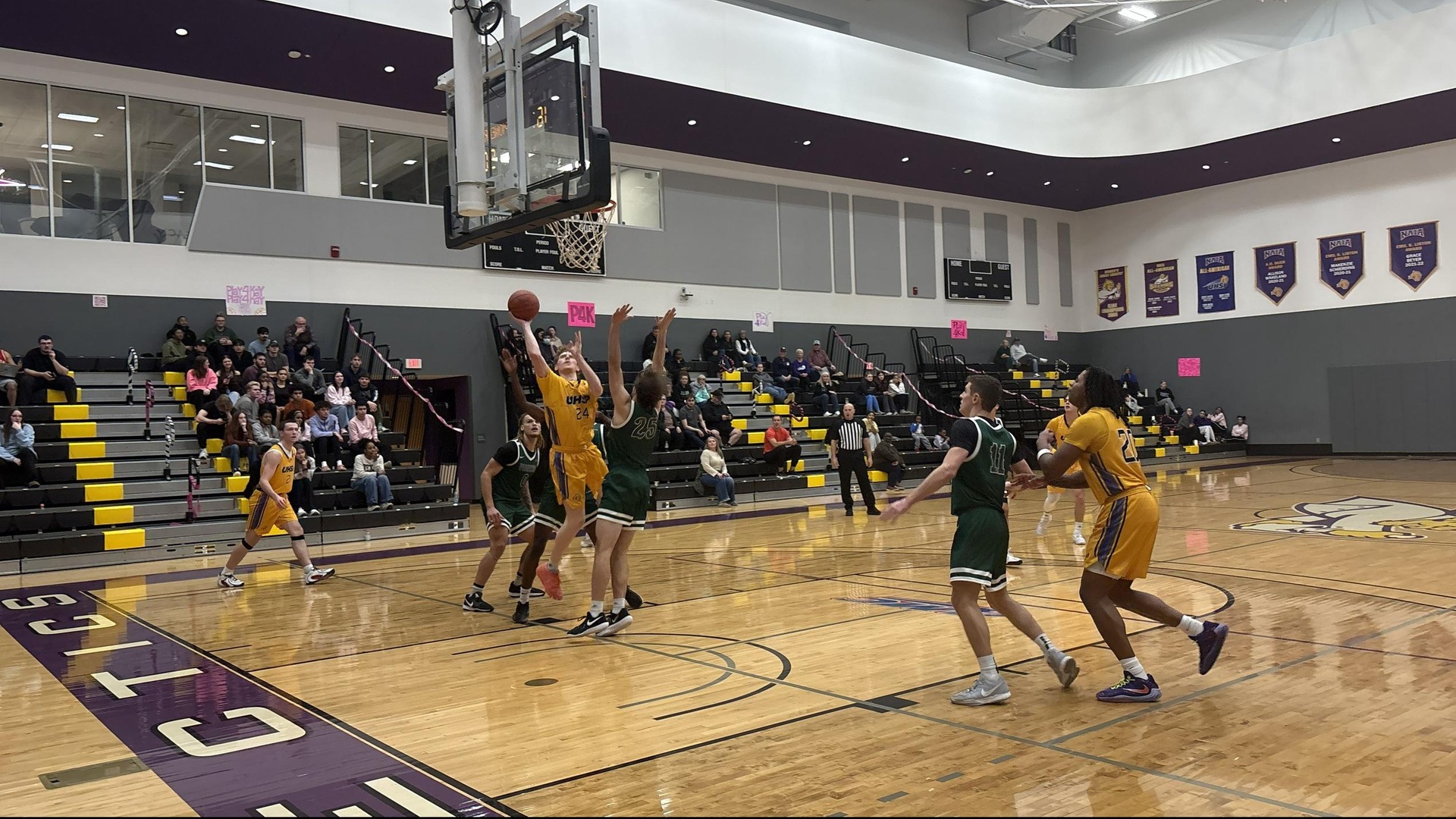 Suvalija&rsquo;s Late Three Secures Win Over Pioneers
