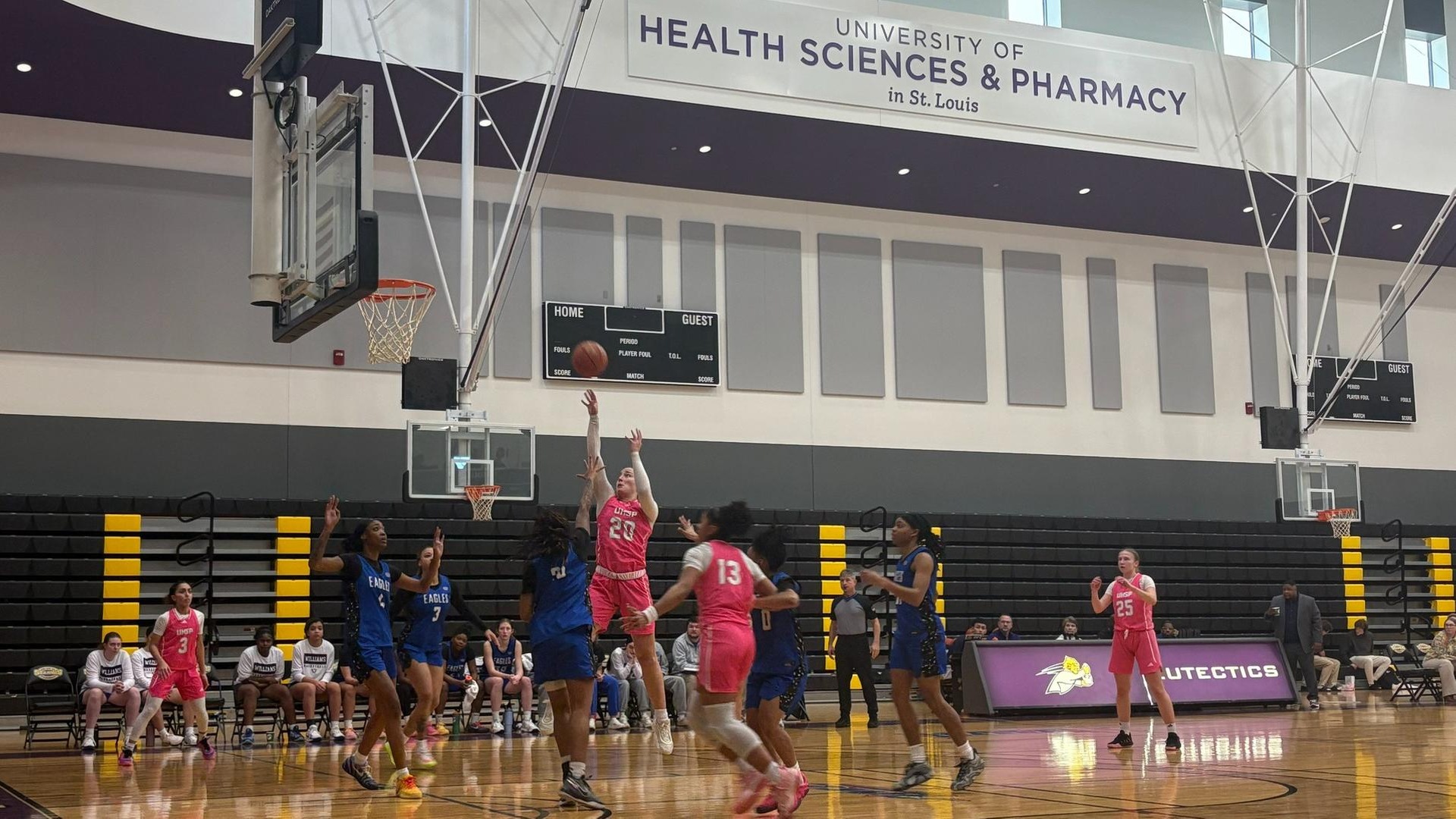 Williams Baptist pulls away late against Eutectics