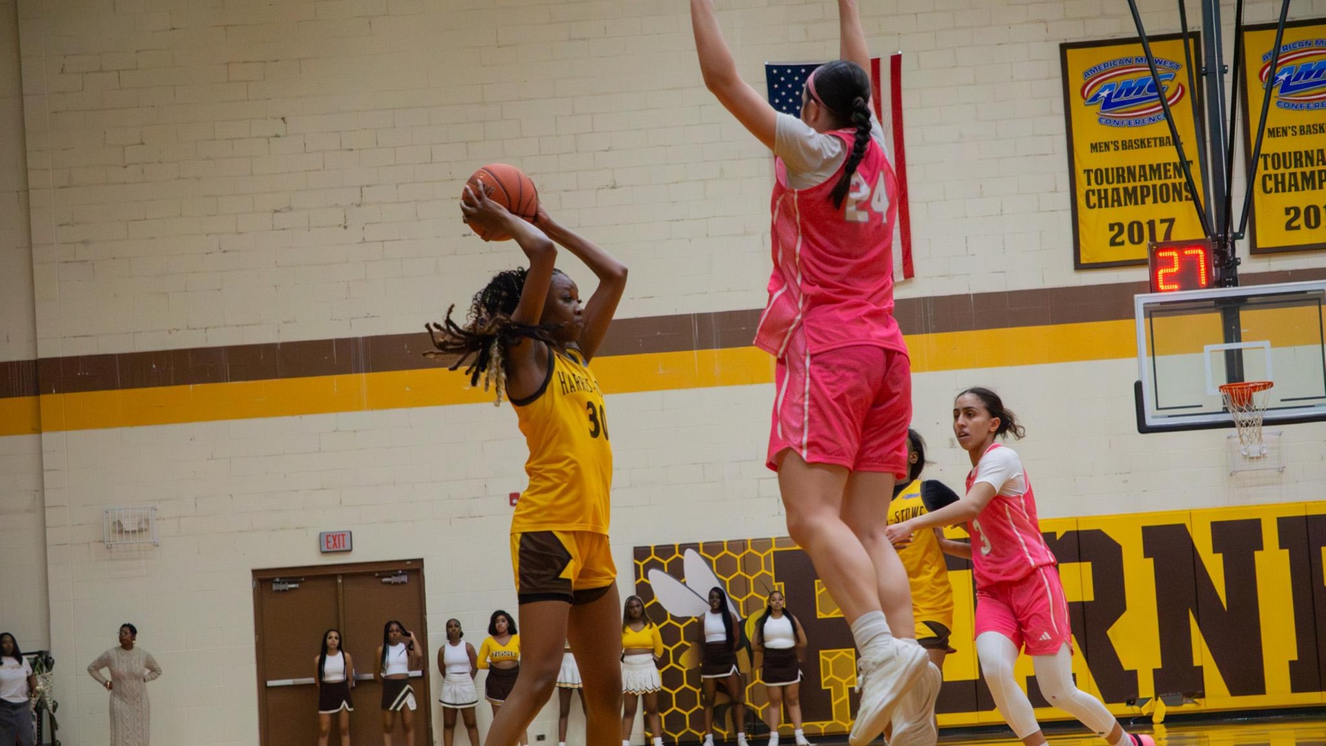 Harris-Stowe uses big third quarter to pull away from UHSP