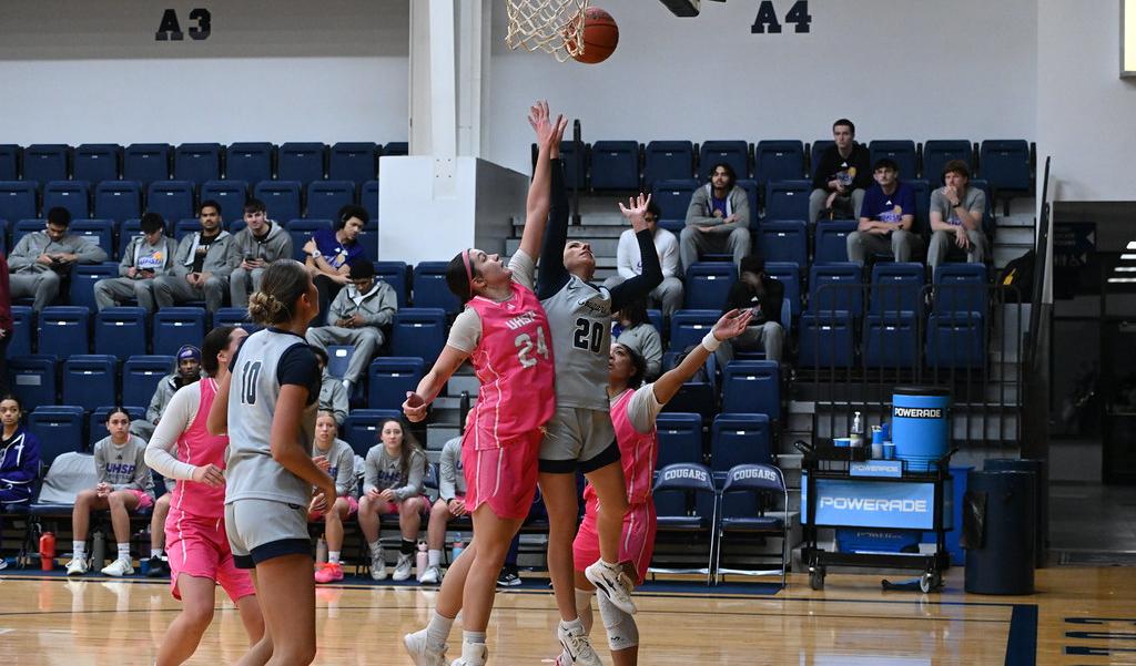 It's bombs away for Columbia as Cougars handle Eutectics