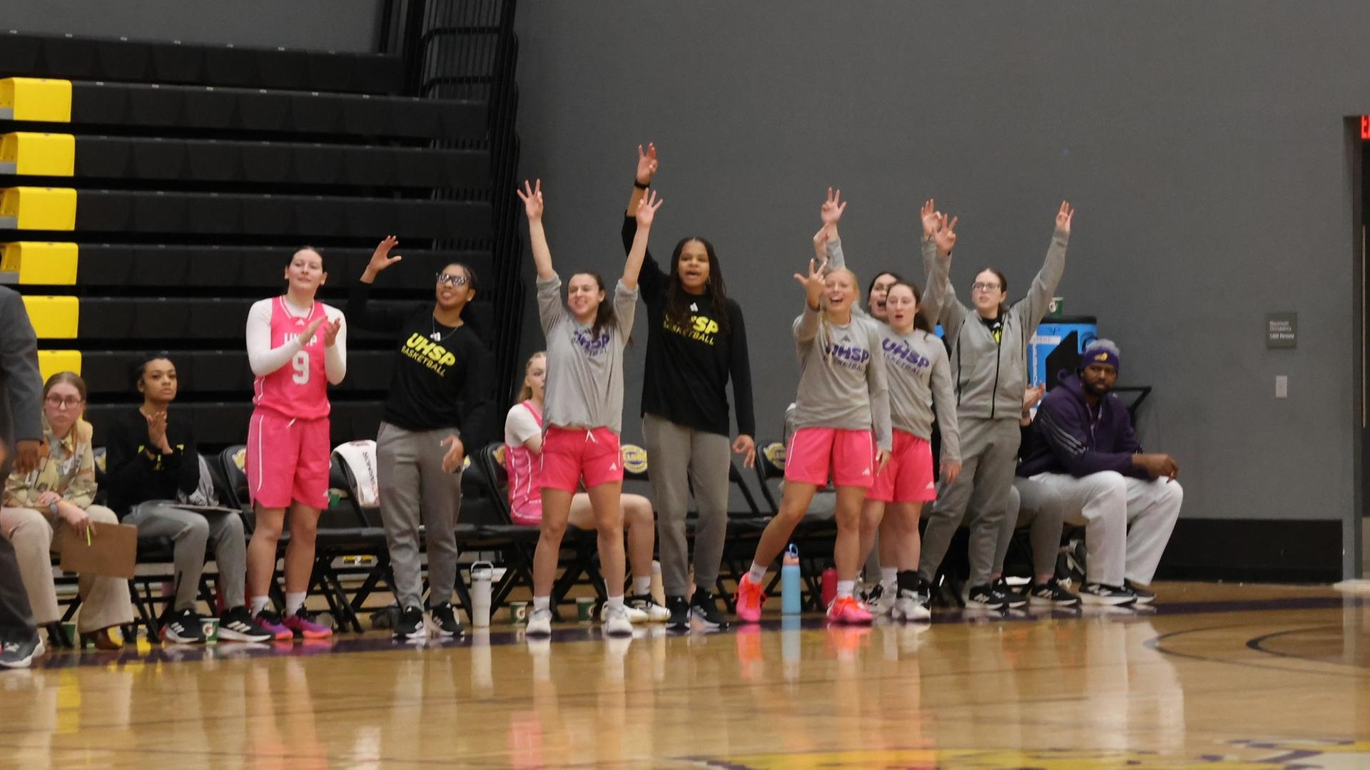 Wire-to-wire win as UHSP cruises to win over Trojans