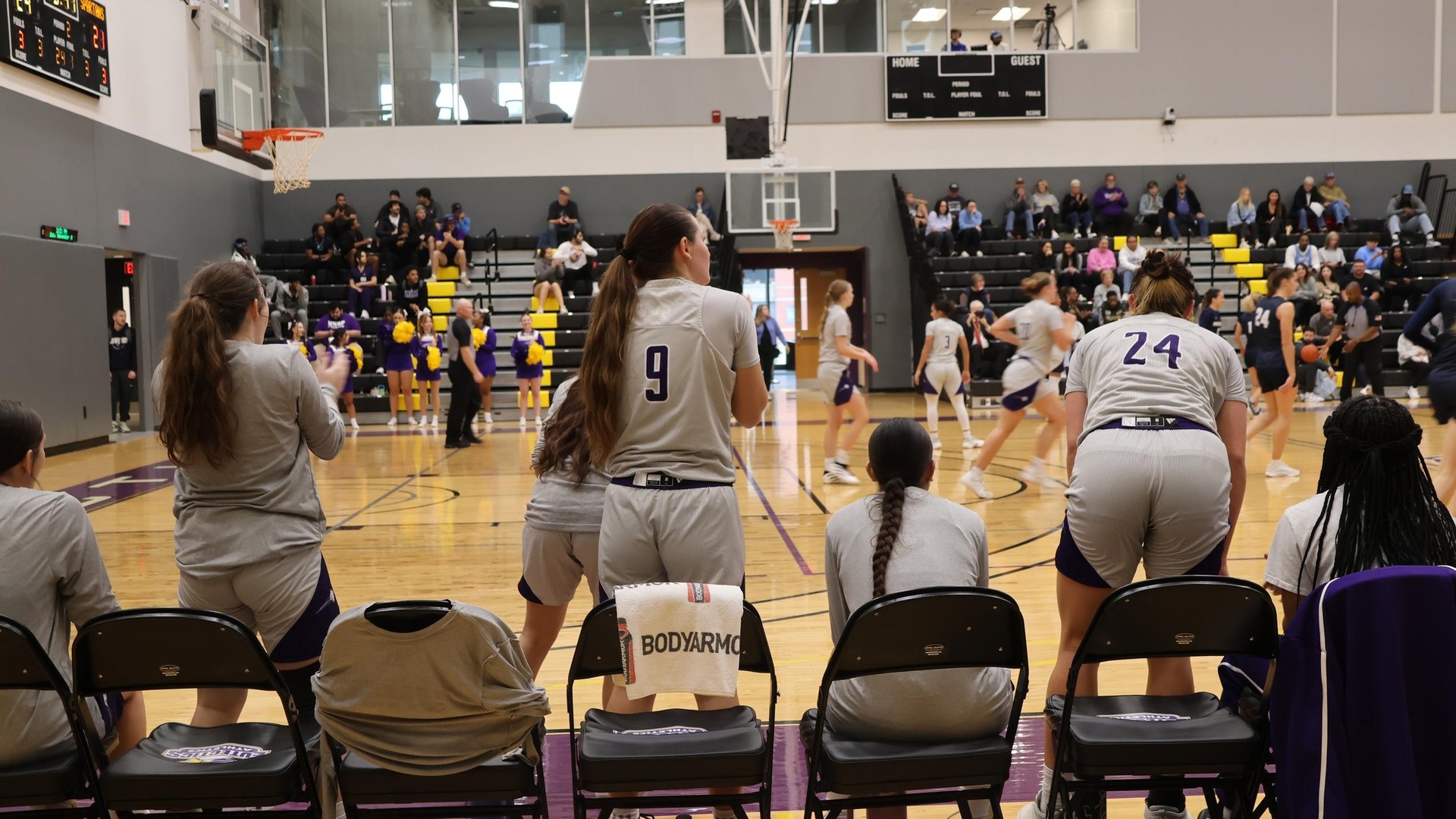 Balanced attack leads UHSP past CBC despite record-setting night from Head