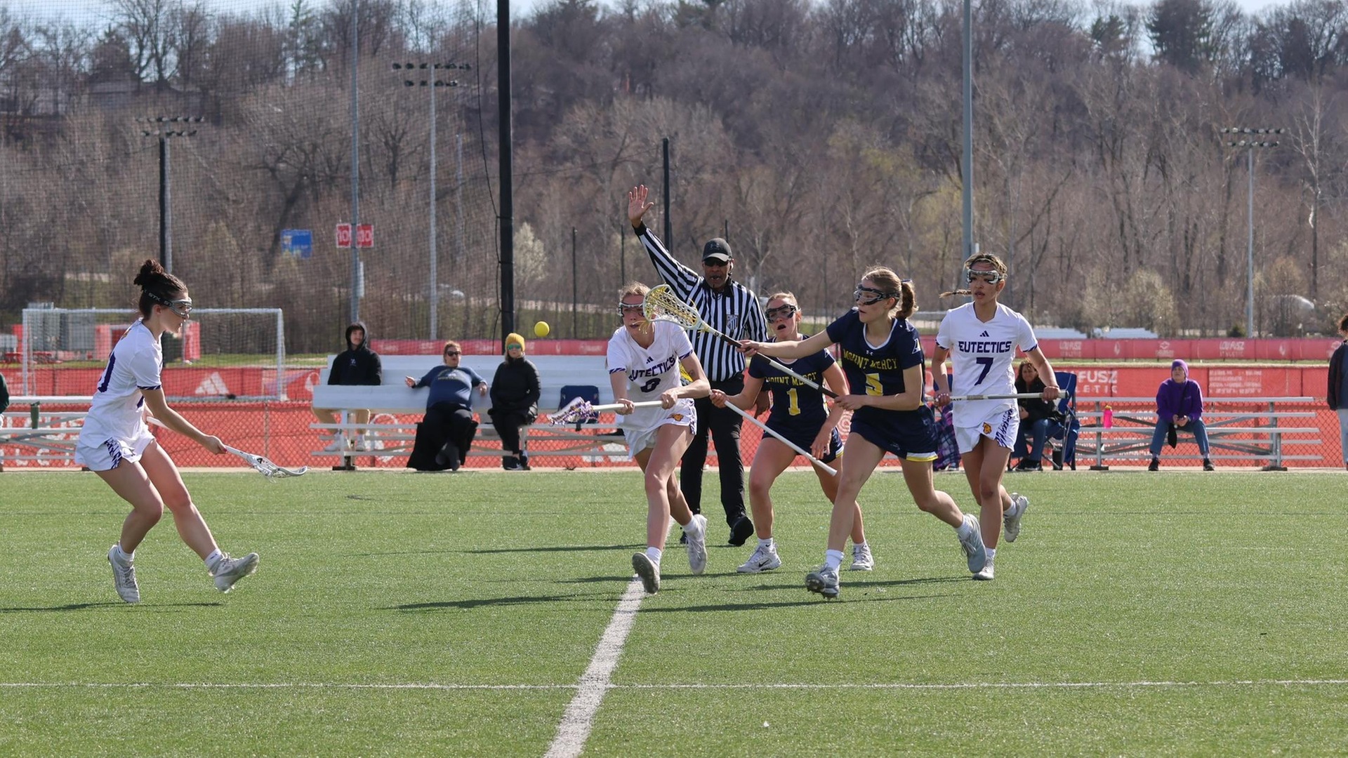 Eutectics Break Mustangs with Third-Quarter Surge