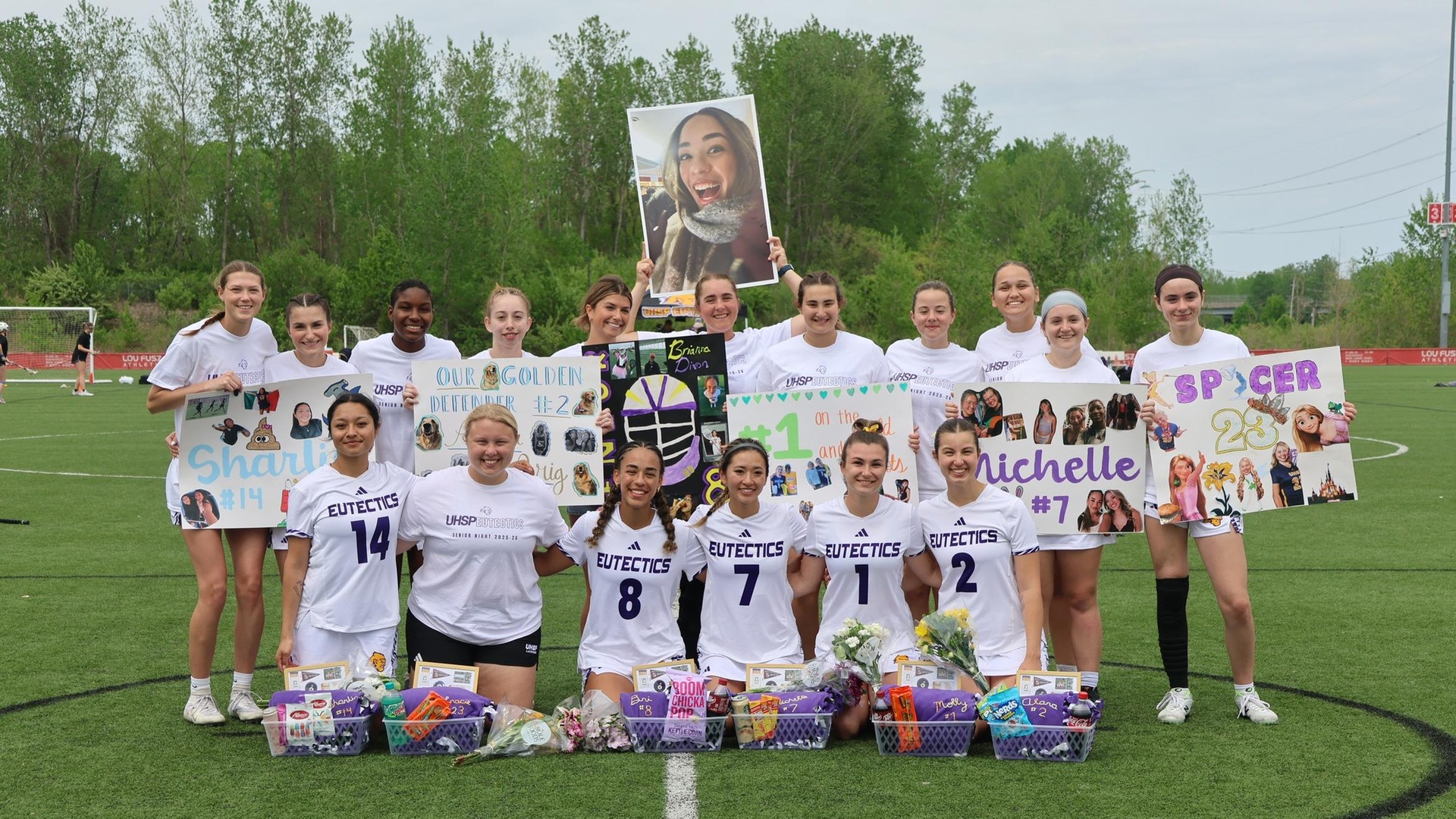 Eutectics Suffer Penalty-Laden Loss to Wildcats on Senior Day