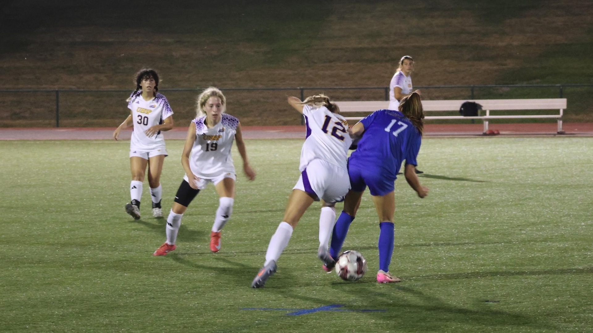 Lady Blues Continue Streak Against Eutectics