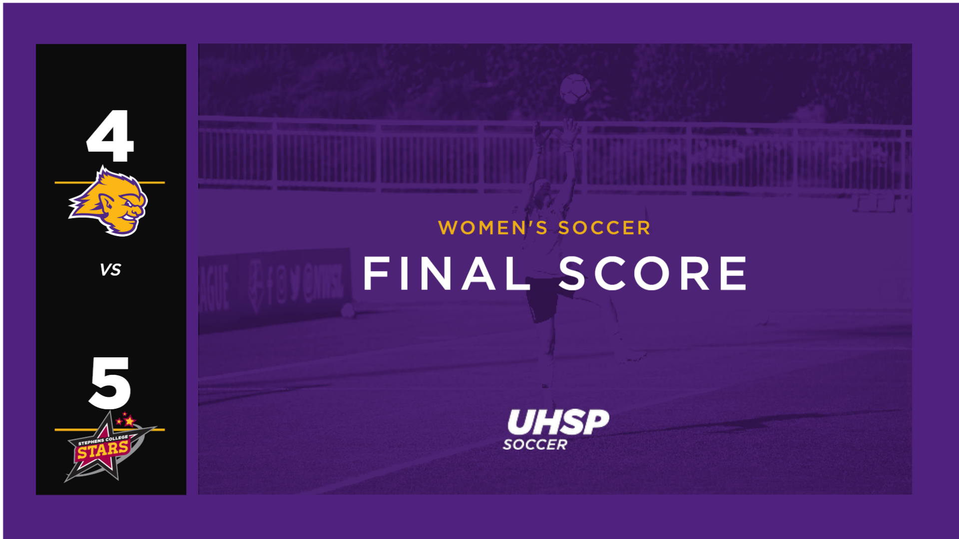 Stephens gets game-winner 11-seconds after UHSP ties it late