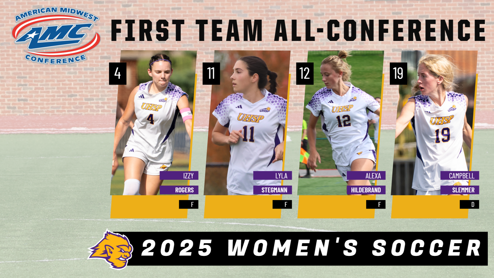 Four Eutectics Named First-Team All-Conference