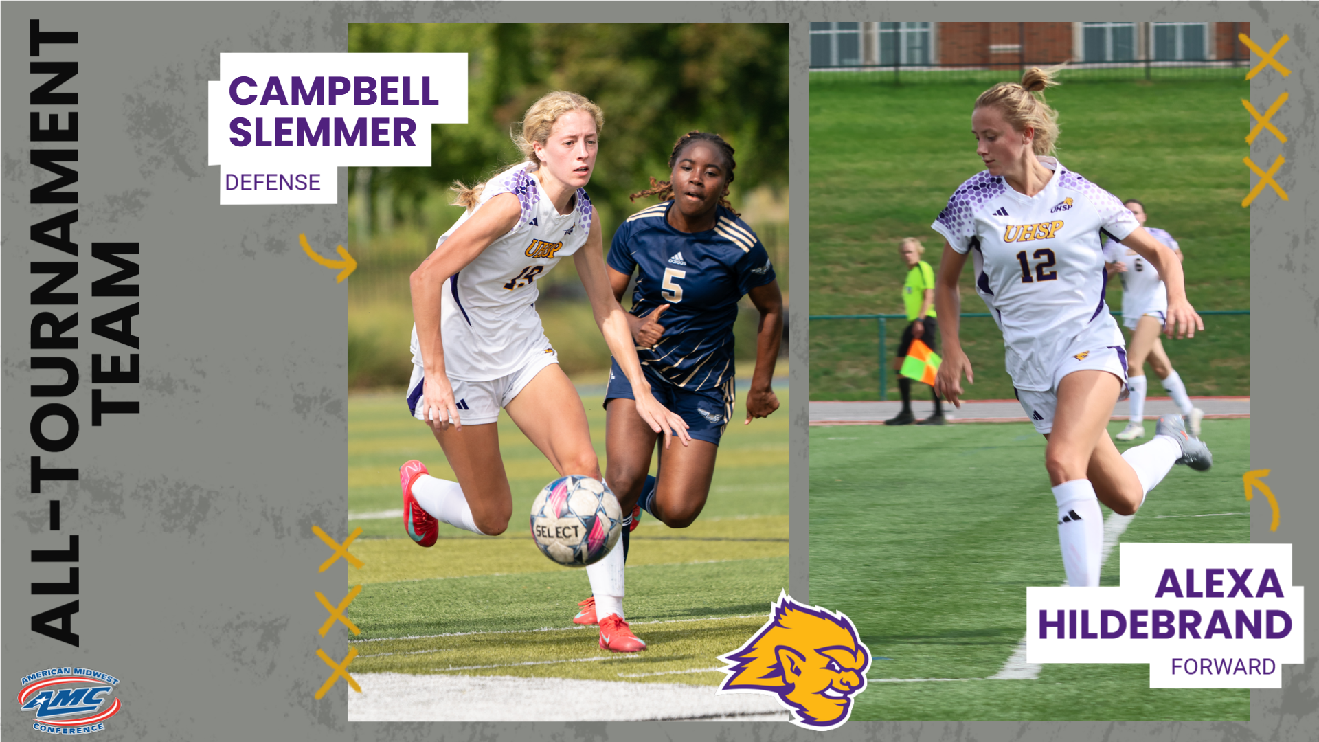 Eutectics land a pair on AMC All-Tournament Team