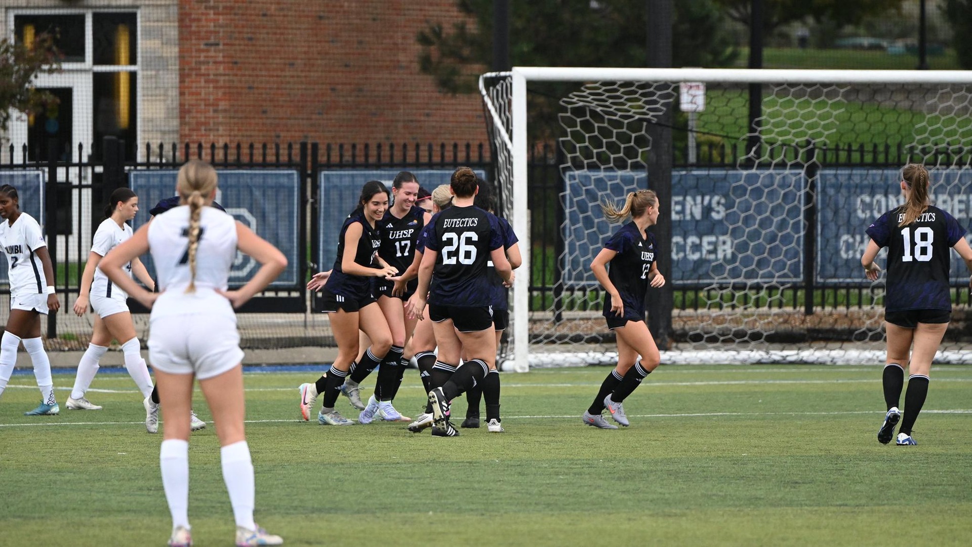 Stegmann finds back of the net, but Columbia too much