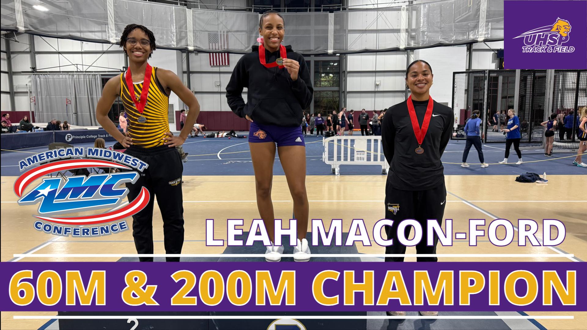 Macon-Ford Leads Eutectics to Fifth-Place Finish at AMC Championships