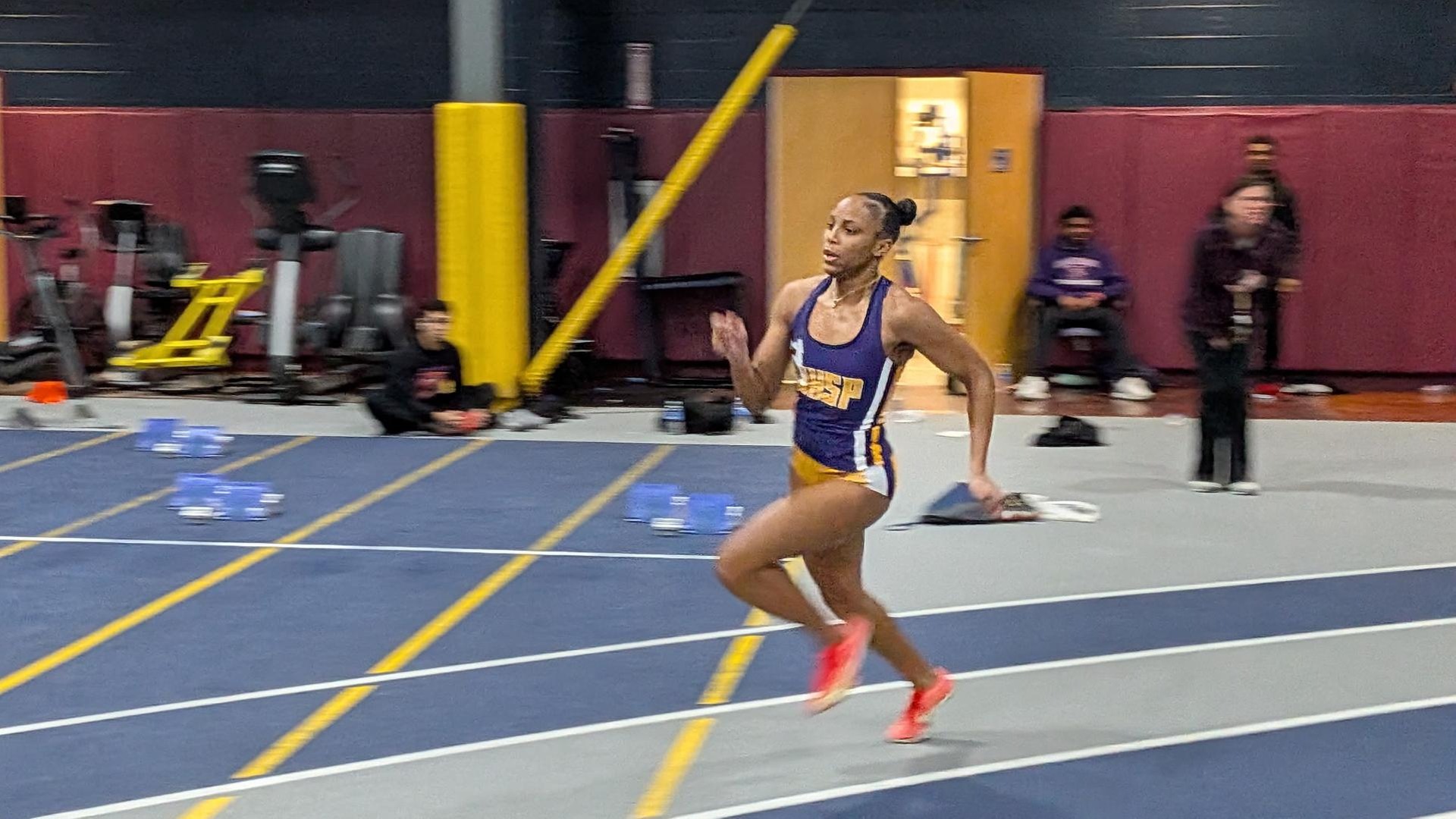 Macon-Ford qualifies for Nationals at Prin Relays; McVey shines in 60-M as well