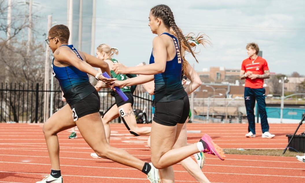 Macon-Ford Wins 100, Sets Records Along with Fritzler, St. Clair, and 4x100