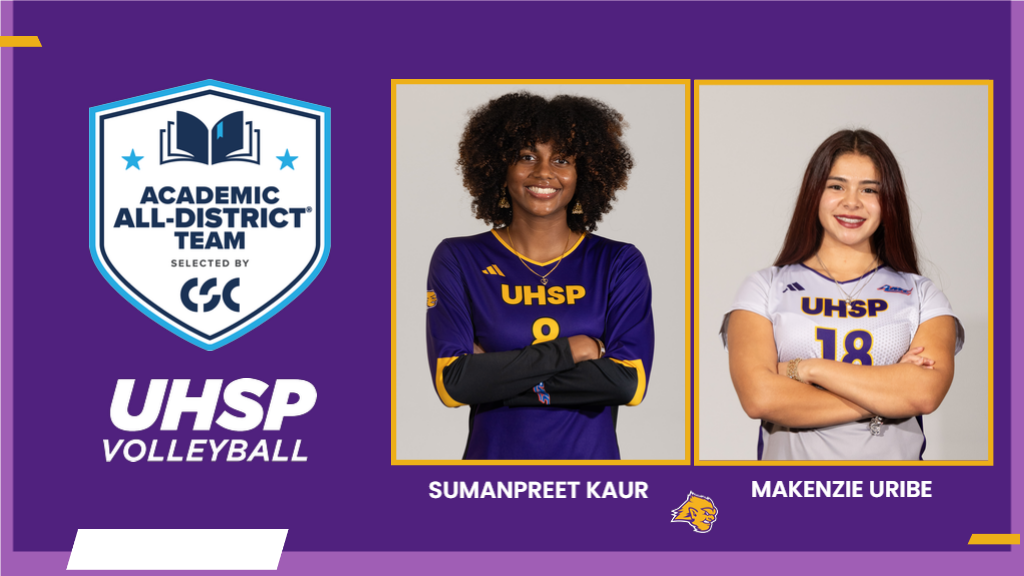 Kaur and Uribe Named Academic All-District